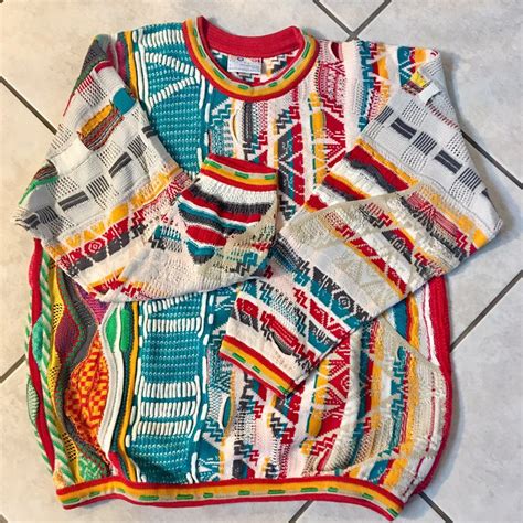 authentic coogi sweater.